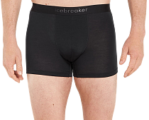 Трусы мужские Icebreaker Merino 125 Cool-Lite Anatomica Boxers Black