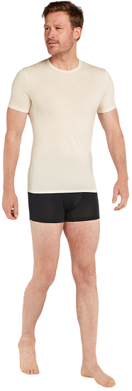 Трусы мужские Icebreaker Merino 125 Cool-Lite Anatomica Boxers Black - Фото 5 большая