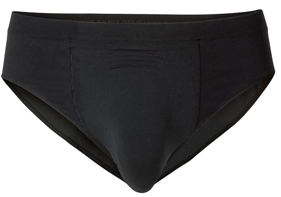 Трусы мужские Odlo Evolution Light Черный графит - Фото 1 большая