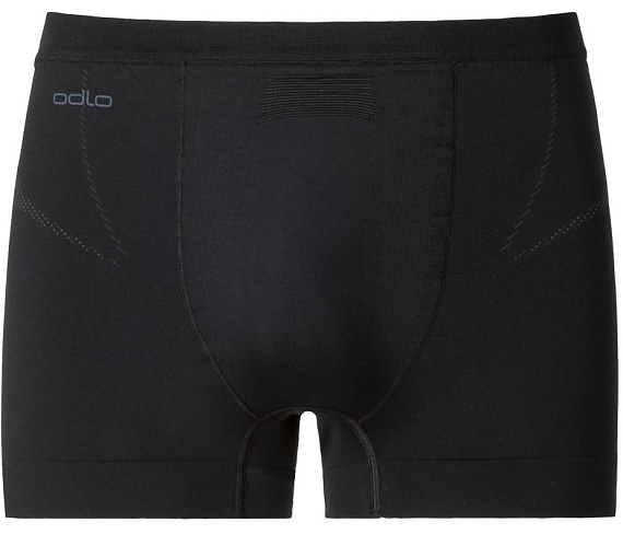 Трусы мужские Odlo Evolution Light Черный/Графит - Фото 1 большая