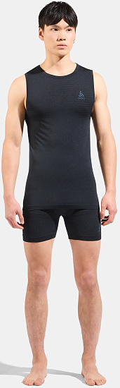 Трусы мужские Odlo Performance X-Light Boxer Black - Фото 2 большая