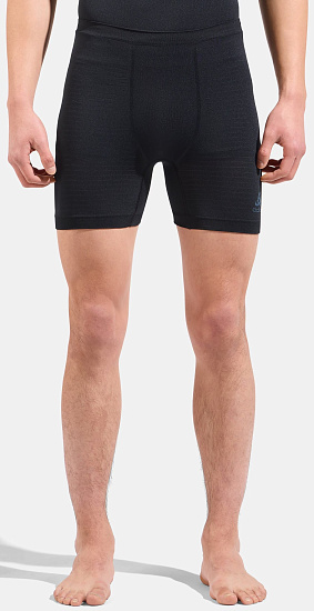 Трусы мужские Odlo Performance X-Light Boxer Black - Фото 3 большая