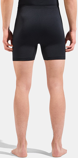Трусы мужские Odlo Performance X-Light Boxer Black - Фото 4 большая