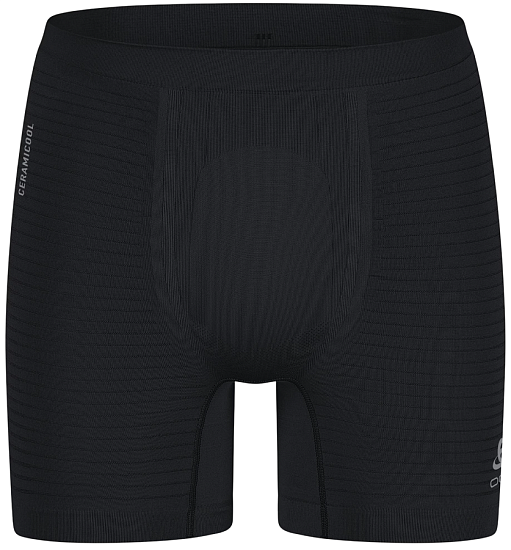 Трусы мужские Odlo Performance X-Light Boxer Black - Фото 1 большая