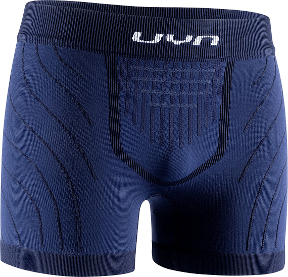 Трусы мужские UYN Motyon 2.0 Uw Boxer Blue - Фото 3 большая