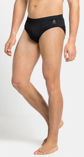 Трусы мужские Odlo Brief Performance Light Черный - Фото 3 большая