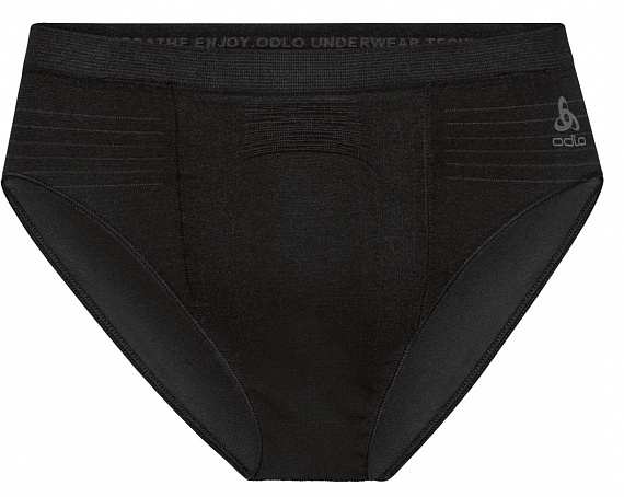 Трусы мужские Odlo Brief Performance Light Черный - Фото 1 большая