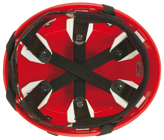 Каска Camp Safety Star red - Фото 2 большая