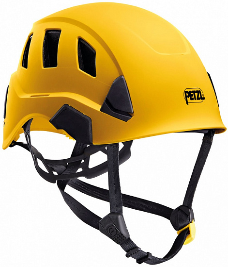 Каска Petzl Strato Vent Yellow - Фото 1 большая