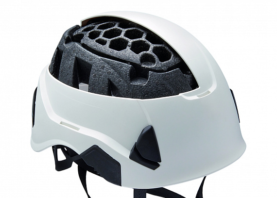 Каска Petzl Strato Vent Yellow - Фото 2 большая