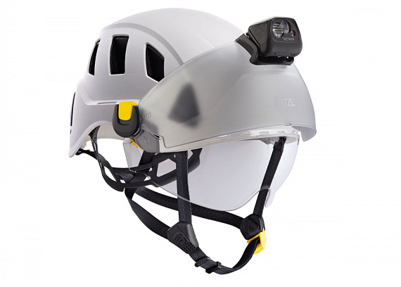 Каска Petzl Strato Vent Yellow - Фото 4 большая