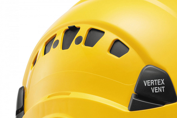 Каска Petzl Vertex Vent Yellow - Фото 2 большая
