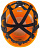 Каска C.A.M.P. Ares Air Pro Orange - Фото 2 малая