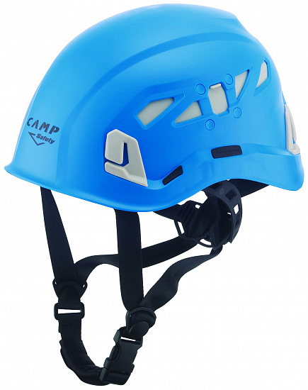 Каска C.A.M.P. Ares Air Light Blue - Фото 1 большая