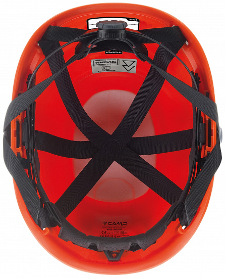 Каска C.A.M.P. Ares Orange - Фото 2 большая