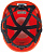 Каска C.A.M.P. Ares Red - Фото 2 малая
