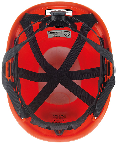 Каска C.A.M.P. Ares Red - Фото 2 большая