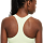 Топ женский Nike Swoosh Bra Non Pad Lime Ice/Black - Фото 6 малая