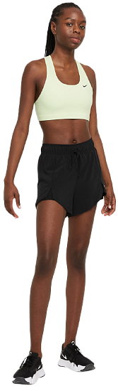Топ женский Nike Swoosh Bra Non Pad Lime Ice/Black - Фото 2 большая