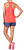 Топ женский ASICS Cool Tank Flash Coral - Фото 7 малая