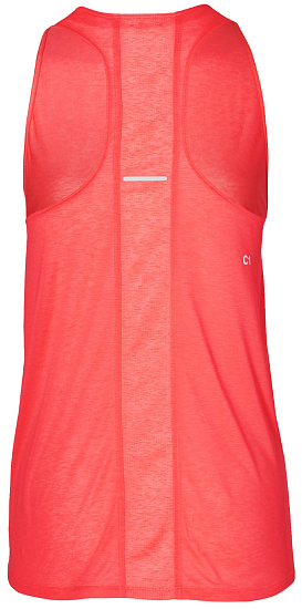 Топ женский ASICS Cool Tank Flash Coral - Фото 2 большая