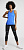 Топ женский ASICS Lite-Show Tank Illusion Blue - Фото 9 малая