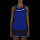 Топ женский ASICS Lite-Show Tank Illusion Blue - Фото 10 малая
