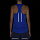 Топ женский ASICS Lite-Show Tank Illusion Blue - Фото 11 малая
