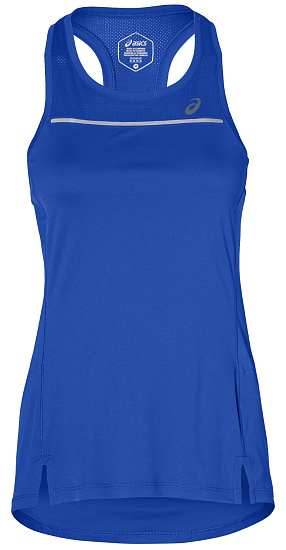 Топ женский ASICS Lite-Show Tank Illusion Blue - Фото 1 большая