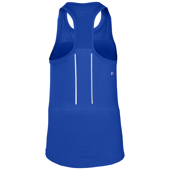 Топ женский ASICS Lite-Show Tank Illusion Blue - Фото 2 большая