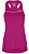 Топ женский ASICS Lite-Show Tank Pink Rave - Фото 1 малая