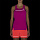 Топ женский ASICS Lite-Show Tank Pink Rave - Фото 7 малая