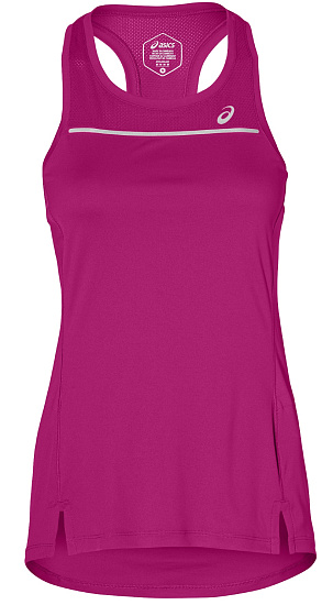 Топ женский ASICS Lite-Show Tank Pink Rave - Фото 1 большая
