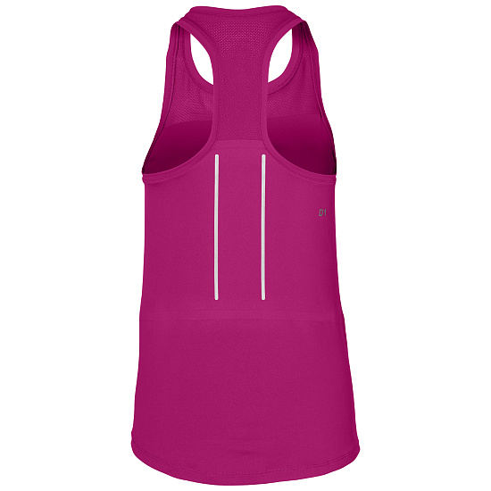 Топ женский ASICS Lite-Show Tank Pink Rave - Фото 2 большая