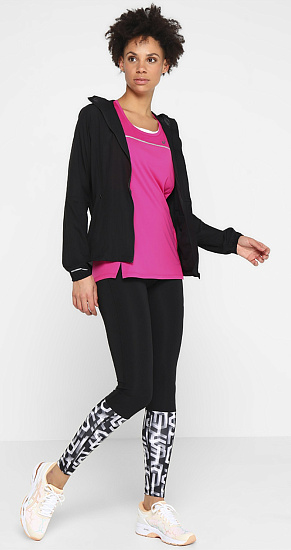 Топ женский ASICS Lite-Show Tank Pink Rave - Фото 11 большая
