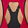 Топ женский ASICS Loose Strappy Tank Mp Performance Black - Фото 6 малая