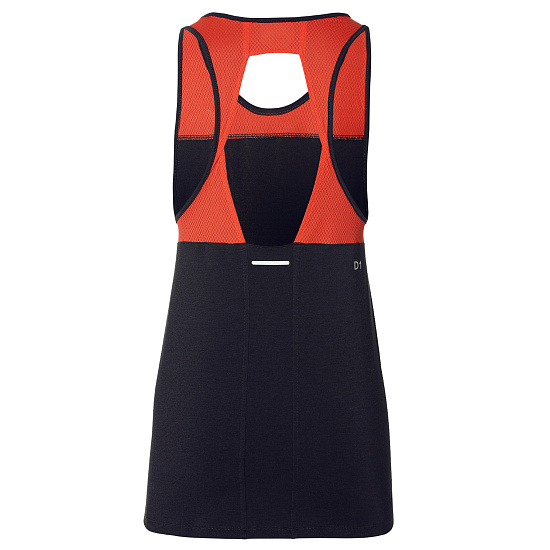 Топ женский ASICS Loose Strappy Tank Mp Performance Black - Фото 2 большая