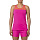 Топ женский ASICS Loose Strappy Tank Pink Rave/Nova Orange - Фото 3 малая