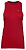 Топ женский ASICS GEL-Cool Sleeveless Mp Classic Red - Фото 1 малая