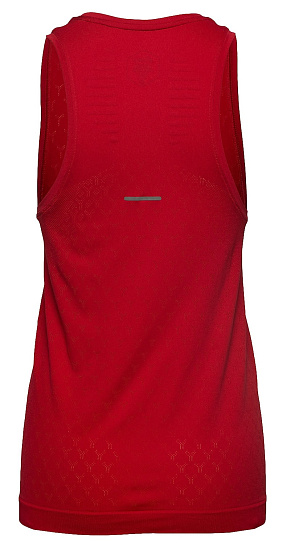 Топ женский ASICS GEL-Cool Sleeveless Mp Classic Red - Фото 2 большая