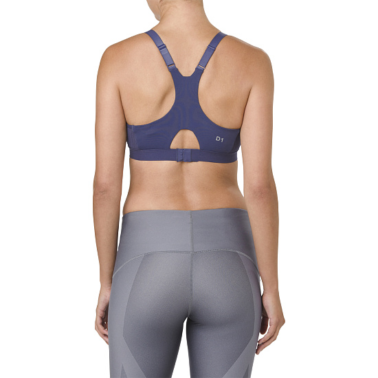 Топ женский ASICS Zero Distraction Bra Indigo Blue - Фото 4 большая