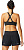 Топ женский ASICS Accelerate Bra Performance Black - Фото 4 малая