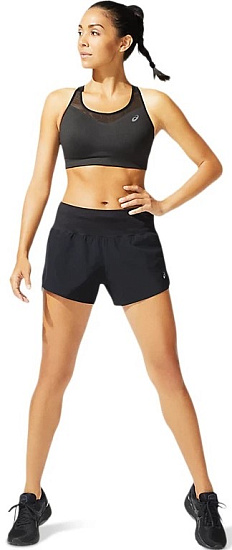 Топ женский ASICS Accelerate Bra Performance Black - Фото 2 большая