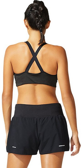 Топ женский ASICS Accelerate Bra Performance Black - Фото 4 большая