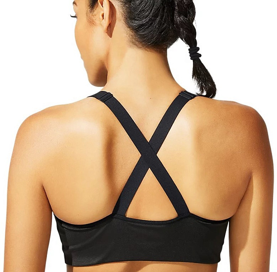 Топ женский ASICS Accelerate Bra Performance Black - Фото 6 большая