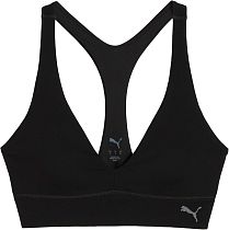 Топ женский Puma Shapeluxe Plunge Black