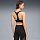 Топ женский Puma Shapeluxe Plunge Black - Фото 4 малая