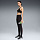 Топ женский Puma Shapeluxe Plunge Black - Фото 5 малая