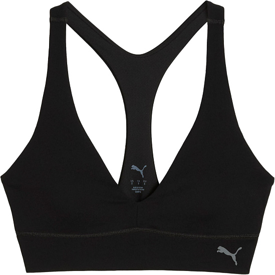 Топ женский Puma Shapeluxe Plunge Black - Фото 1 большая