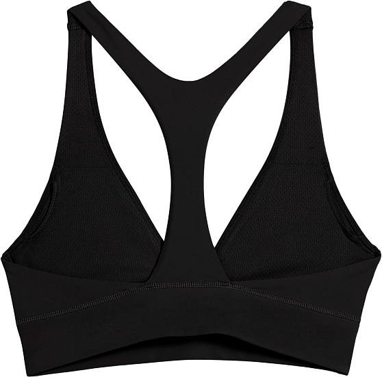 Топ женский Puma Shapeluxe Plunge Black - Фото 2 большая